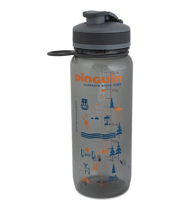Pinguin Tritan Sport Bottle 0,65 l, šedá